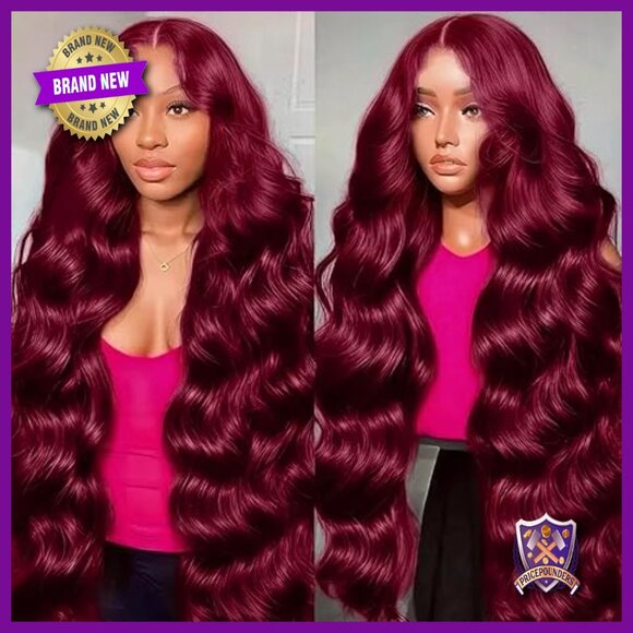 28 Inch Human Hair Lace Front Wig 13x4 HD Glueless Body Wave Pre Plucked main image 6